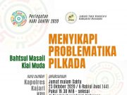 Kiai Muda Wonosobo Malam Ini Bedah Problematika Pilkada 2020