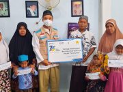 Sambut Hari Listrik Nasional, PLN Bagi Kebahagiaan Bersama Anak Yatim Dhuafa