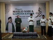 PKB Jateng Gelar Peringatan Maulid Nabi sekaligus ‘Slametan’ Kantor Baru