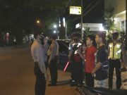 Polres Batang Tiga Kali Sehari Operasi Yustisi Prokes