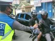 Operasi Zebra Candi 2020, Polres Batang Bagikan Masker