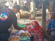 Agus Bastian Kampanye di Purwodadi, Diminta Renovasi Pasar