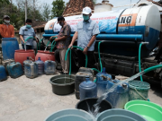 Semen Gresik Bantu 500 Ribu Liter Air Bersih untuk 38 Desa di Rembang