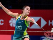 Marin Amankan Tiket Semifinal Denmark Open 2020