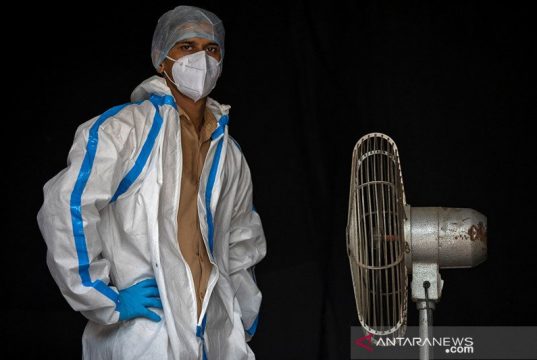 Studi: ICU Tanpa AC Dapat Melindungi Dokter dari Covid-19