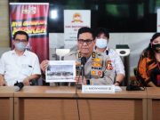 Polisi Tetapkan 8 Tersangka Kasus Kebakaran Gedung Kejaksaan Agung