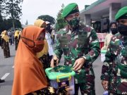 Akmil Bagikan 1.000 Paket Bahan Kebutuhan Pokok Jelang HUT Ke-63