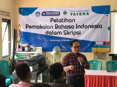 Balai Bahasa Jawa Tengah Gelar Belajar Bersama Santri