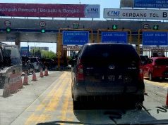 Arus Balik Libur Panjang Diperkirakan Hari ini dan Besok