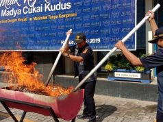 Bea Cukai Kudus Tindak 66 Pelanggaran Rokok Ilegal