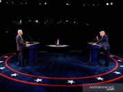 Diserang Biden, Trump Janji Cepat Akhiri Pandemi