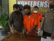 Gagal Mencuri, Dua Residivis Ditangkap Massa