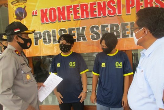 Dua Penjudi Cap Jie Kie di Solo Ditahan Polisi