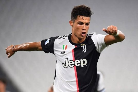 Ronaldo Dinyatakan Negatif Covid-19
