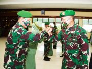 Kenaikan Pangkat Prajurit Kodam, Pangdam Minta Perwira Harus Jadi Panutan