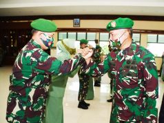 Kenaikan Pangkat Prajurit Kodam, Pangdam Minta Perwira Harus Jadi Panutan