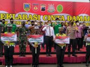 Masyarakat Kudus Deklarasikan Tolak Anarkisme Aksi UU Cipta Kerja
