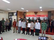 Inilah Kiat Kapolres Jaga Kondusifitas Jepara Sikapi Pengesahan UU Cipta Kerja : Dialog