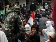 Aksi Tolak UU Omnibus Law di Magelang Berakhir Rusuh