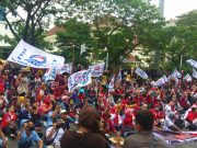 11 Buruh Pendemo Tolak UU Ciptaker Semarang Positif Covid-19