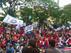 11 Buruh Pendemo Tolak UU Ciptaker Semarang Positif Covid-19