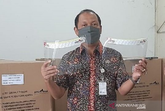 Ribuan Siswa di Kudus Bakal Dibantu Pelindung Wajah