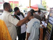 Lindungi Masyarakat dari Penyebaran Covid-19 Tim Gabungan Gencarkan Operasi