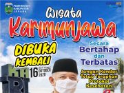Hari Ini Dibuka Kembali untuk Wisatawan, 209 Pengunjung Tiba di Karimunjawa