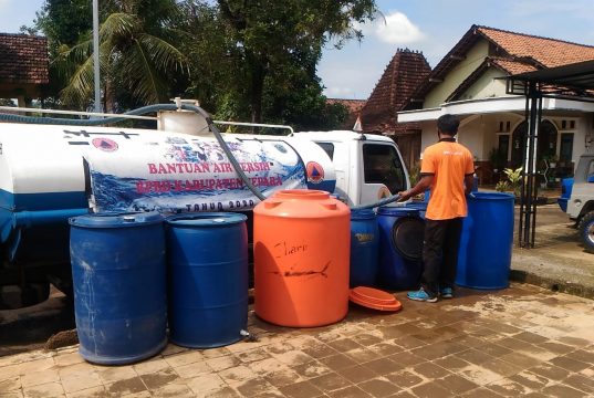 Waspada, Desa Kemujan Karimunjawa Mulai Kekeringan