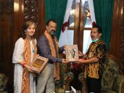 Dubes Slovakia Tertarik Keindahan Ukir Jepara Saat Melihat Pertama