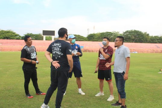 Kompetisi Ditunda Persijap Liburkan Latihan
