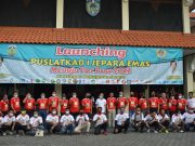 Target 5 Besar Jateng, Bupati Jepara Launching Puslatkab Menuju Porprov 2022