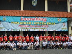 Target 5 Besar Jateng, Bupati Jepara Launching Puslatkab Menuju Porprov 2022