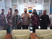 Aspaja Sampaikan Aspirasi ke Kapolres Jepara untuk Diizinkan Pentas Malam