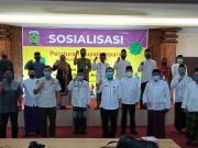 Gandeng KIM Sosialisasikan Perbup 52 Tahun 2020 di Desa