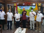 Ganjar Ajak Wartawan Buat Narasi Positif dalam Kondisi Serbadarurat