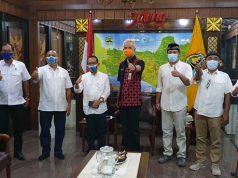 Ganjar Ajak Wartawan Buat Narasi Positif dalam Kondisi Serbadarurat