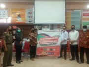 KPU Grobogan Serahkan 4 Jenis Bahan Kampanye ke Paslon