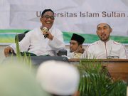 Mahasiswa Baru Unissula Bersholawat Bersama Habib Umar dan Habib Bidin