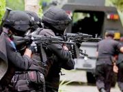 Densus 88 Geledah Rumah Terduga Teroris di Kudus
