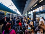 Kasus COVID-19 Italia Melonjak ke Rekor Harian Baru Mendekati 9.000