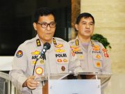 Demo Rusuh Tolak UU Cipta Kerja; 87 Ditahan, 5.918 Diamankan, 240 Proses Pidana