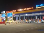 Libur Panjang, Pemakai Jalan Tol Di-‘Rapid Test’ di Gerbang Kali Kangkung