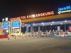 Libur Panjang, Pemakai Jalan Tol Di-‘Rapid Test’ di Gerbang Kali Kangkung