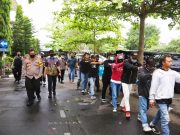 Di Jawa Tengah 97 Pendemo Diduga Anarkis Diamankan