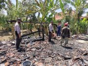 Pemilik Lupa Matikan Kompor, Sebuah Rumah di Gabus Terbakar