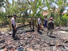 Pemilik Lupa Matikan Kompor, Sebuah Rumah di Gabus Terbakar