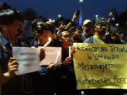 PWI Minta Kapolri Ambil Langkah Hukum Oknum Polisi Pelaku Kekerasan terhadap Wartawan