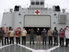 Kapal Rumah Sakit KRI Semarang Punya Ruang Isolasi Pasien Covid-19