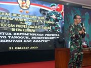 Gubernur Akmil Minta Ta Ada Balas Dendam Antara Taruna Junior-Senior